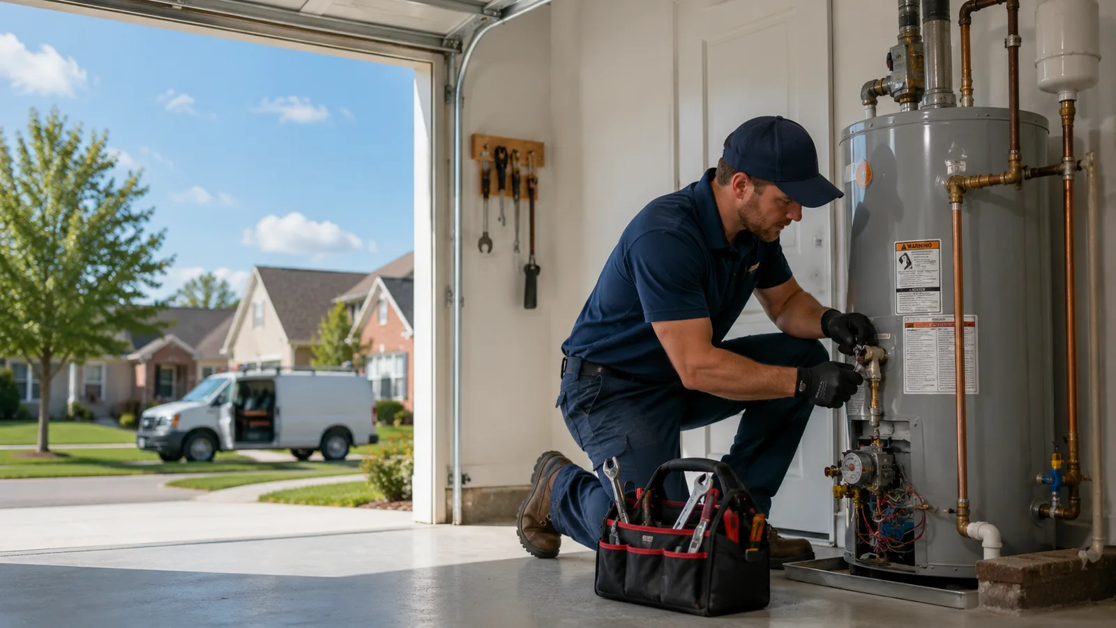 Trusted Water Heater Repair Professionals in Mount Hope, OH